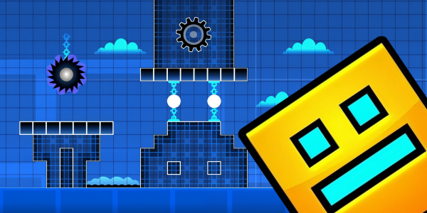 Свой Geometry Dash: создаём игру из детства родителей  - Школа программирования для детей, компьютерные курсы для школьников, начинающих и подростков - KIBERone г. Алматы